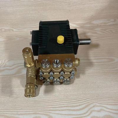 虎啸1814S型高压泵头外轴泵大流量清洗机柱塞泵洗车机商用工业