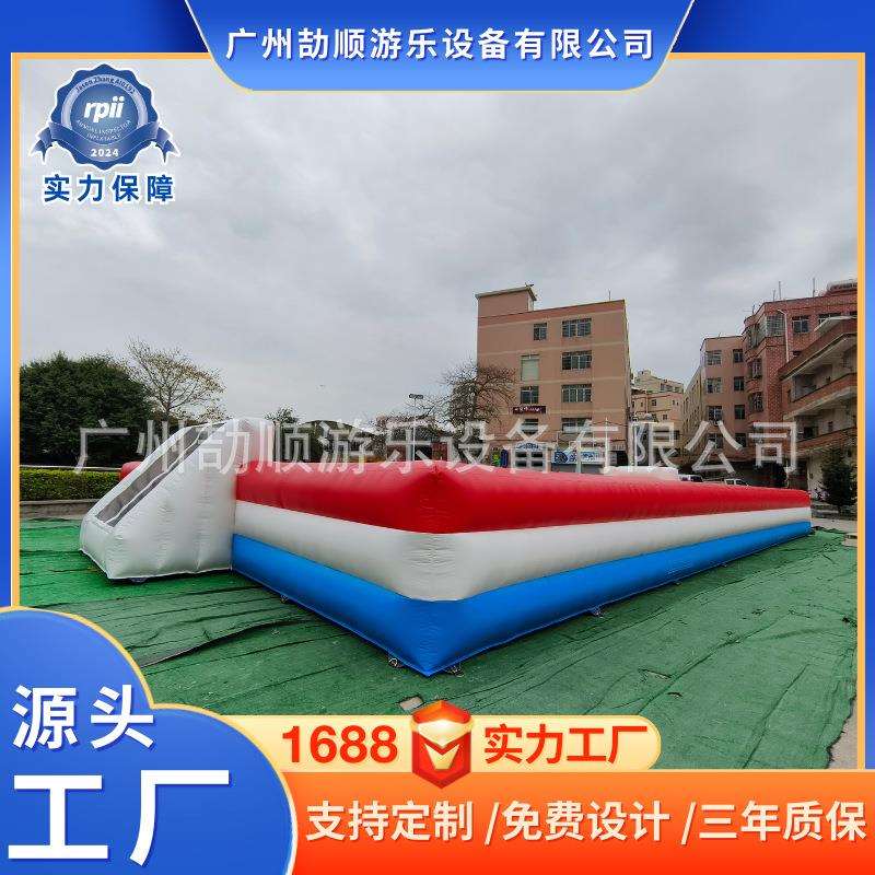 水上乐园水上乐园设备浮筒龙舟充气水上乐园浮台水上自行车