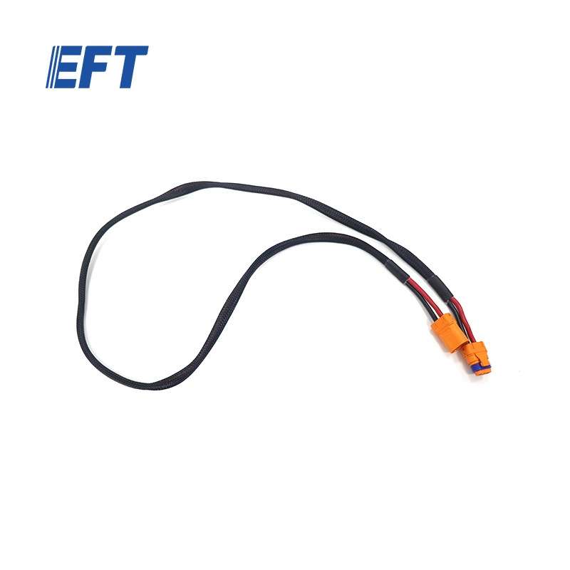 EFT翼飞特电源线束成品1120mm/LFB40-F/10awg/Z50/1pcs50KG机架