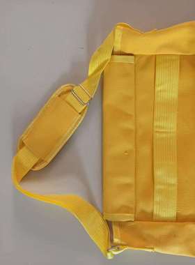 供应铁路巡道包铁路防护包黄色防护包工具包备品包信号器材