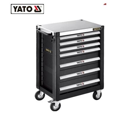 易尔拓YATO欧洲七抽屉维修工具车YT-0903