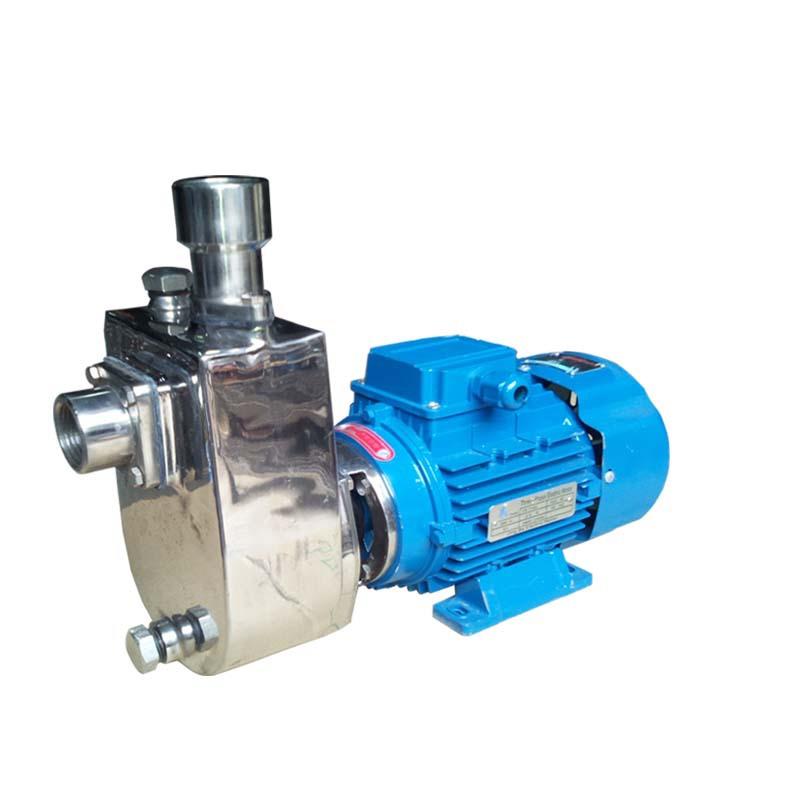 广州25FX-13AD不锈钢污水提升泵现货316L不锈钢耐腐蚀自吸泵