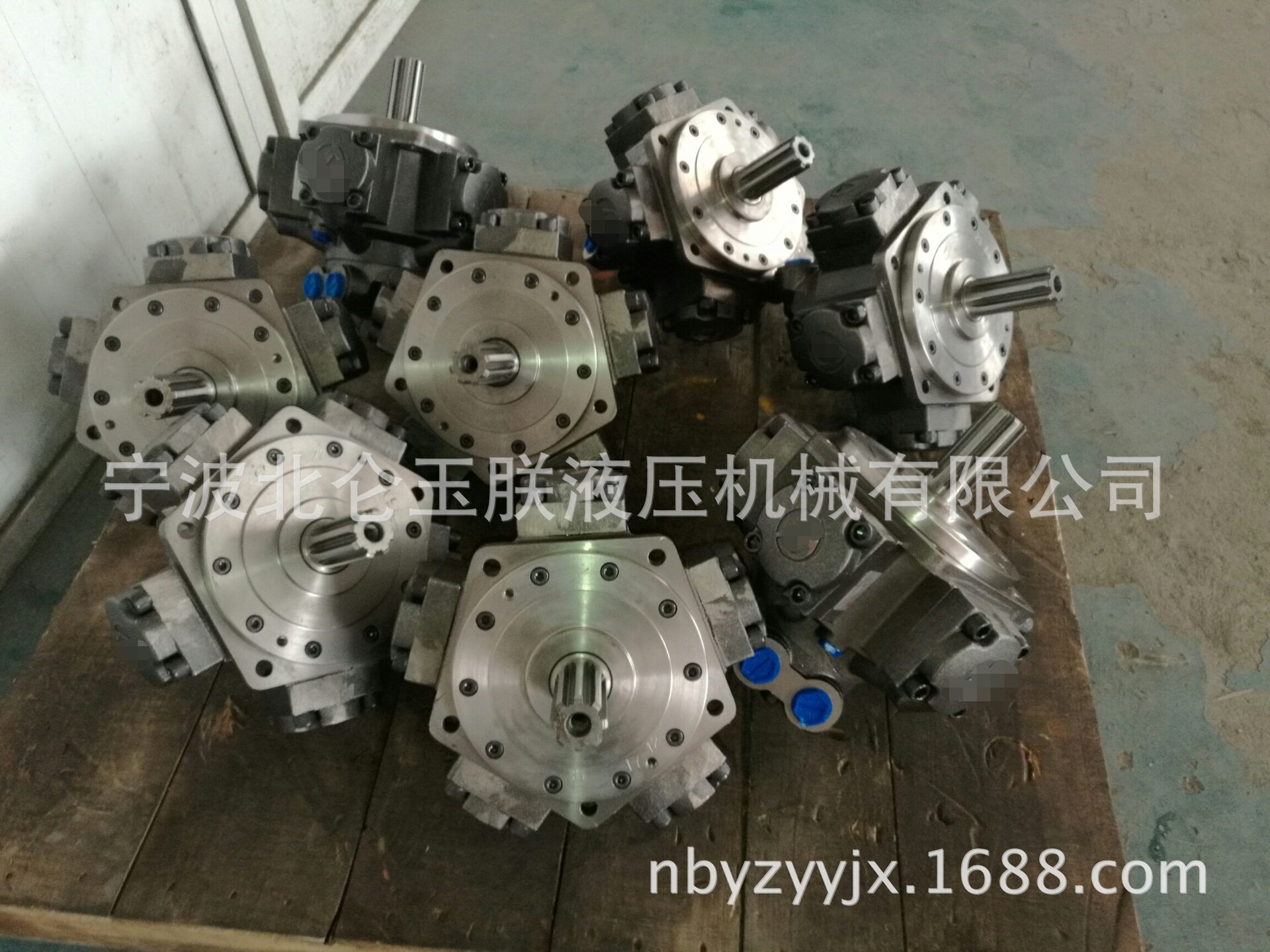 玉正液压JMDG11-1300大扭矩柱塞液压马达
