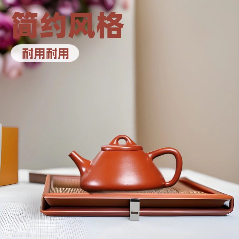 批发紫砂壶石瓢壶原矿紫砂老泥料正宗宜兴纯手工壶功夫办公泡茶壶
