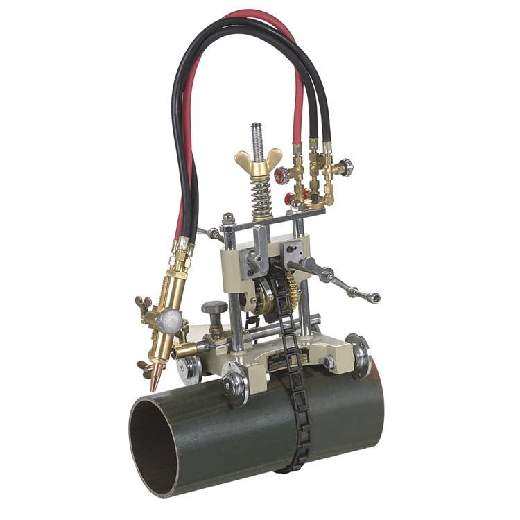 CG2-11火焰切割机磁铁吸附管道切割机磁力管道气割机