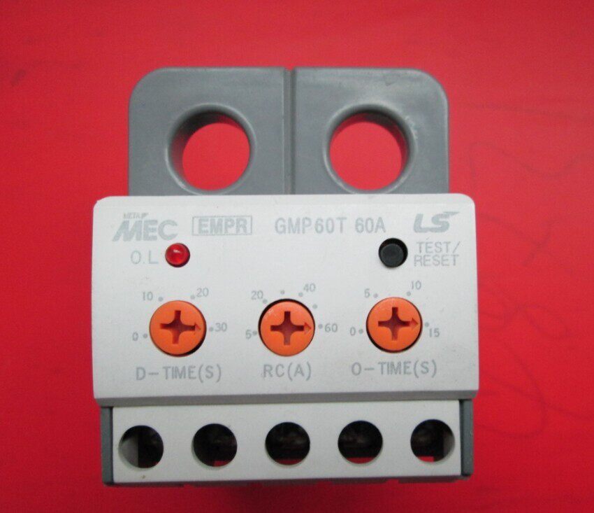 马达保护继电器(电子式)GMP60T60A