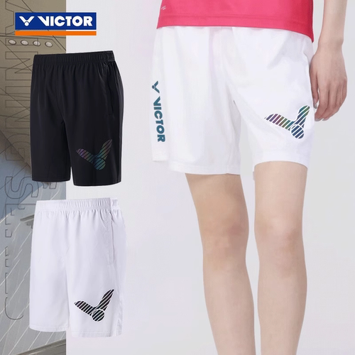 VICTOR威克多羽毛球服男女款训练比赛日常休闲运动短裤 R-30207