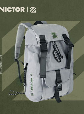 威克多VICTOR李梓嘉联名羽毛球包独立鞋仓BR5024LZJ苏迪曼BR5017