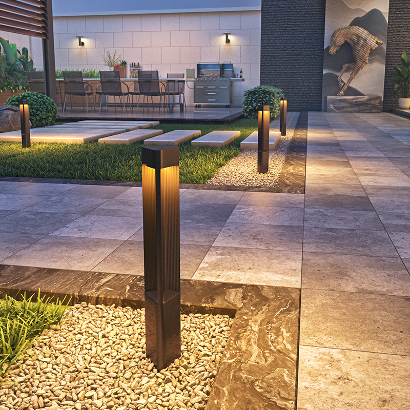 普梁户外防水草坪灯别墅花园庭院草地埋灯室外简约社区公园景观灯