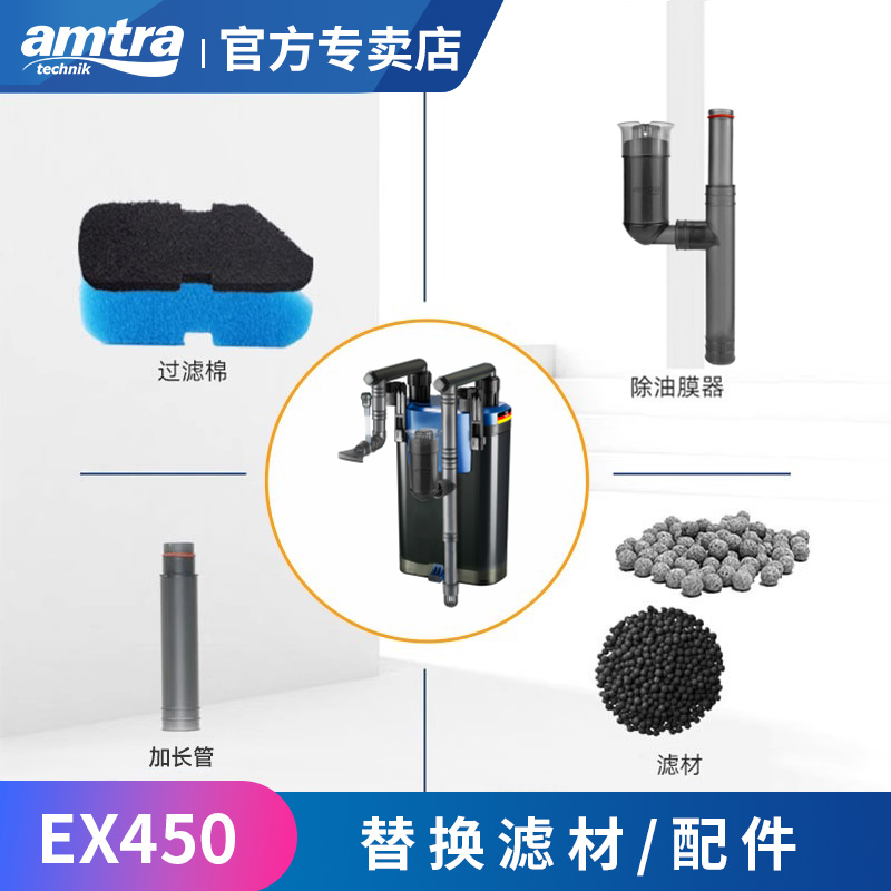 德国安彩EX450原装滤材配件