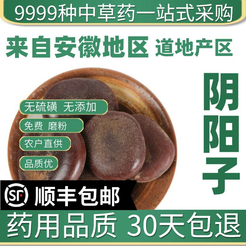 材特级野生阴阳子50克新货肾果过江龙子木腰子泡酒料