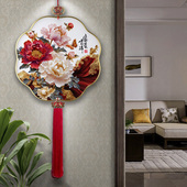 饰品高档创意进门玄关装 饰挂件入户门口墙上装 饰画 客厅墙面装 中式