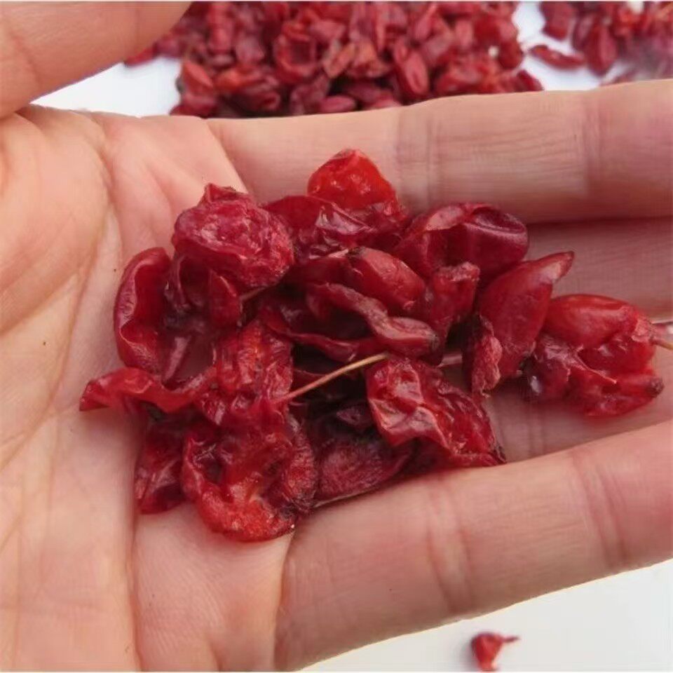 野生山茱萸肉无杂质无核山茱萸正品枣皮自然晒干