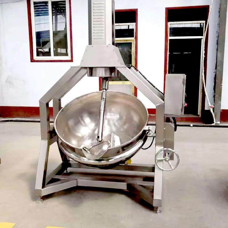 厂家供300L电加热搅拌保夹层锅温 大型食堂酒店炒锅30应XEY4锈不