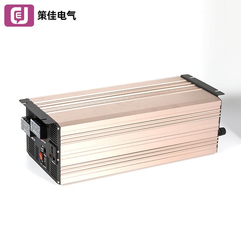 24V转220v露营车UPS不间断户外电源5000W太阳能逆变器车载