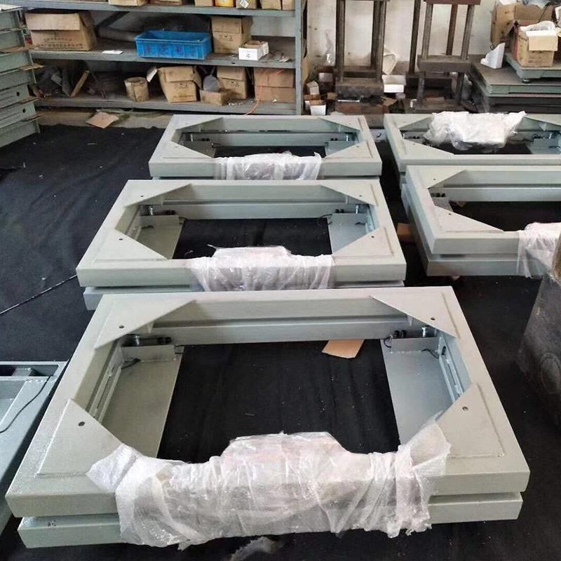 钢秤2吨模量输出定量控制和信阀门装开关灌气称重钢电体拟子秤