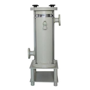 过滤器固液分离式 PP单袋式 药液过滤器耐高压防腐蚀过滤桶