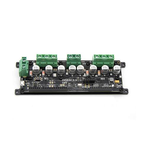 ODCEFS3.6基于ODrive优化无刷电机大功率双驱ODESC3.6C动控制器O