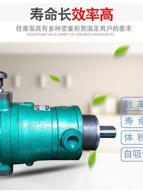 适用重庆江北机械厂HR离心机63/80/160SCY14-1BG轴向柱塞高压油泵