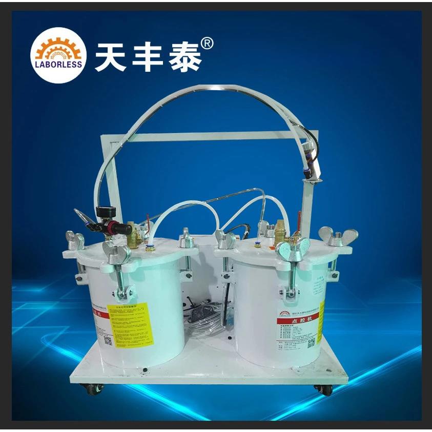 新品上市3kg4kg5kg黄胶点胶机TFT-10L自动化点胶设备