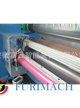 PI膜复机、机保护膜复卷机、4全自动轴交换FR-8083复卷 F卷R-8083