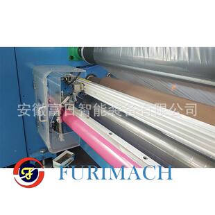 PI膜复机、机保护膜复卷机、4全自动轴交换FR-8083复卷 F卷R-8083