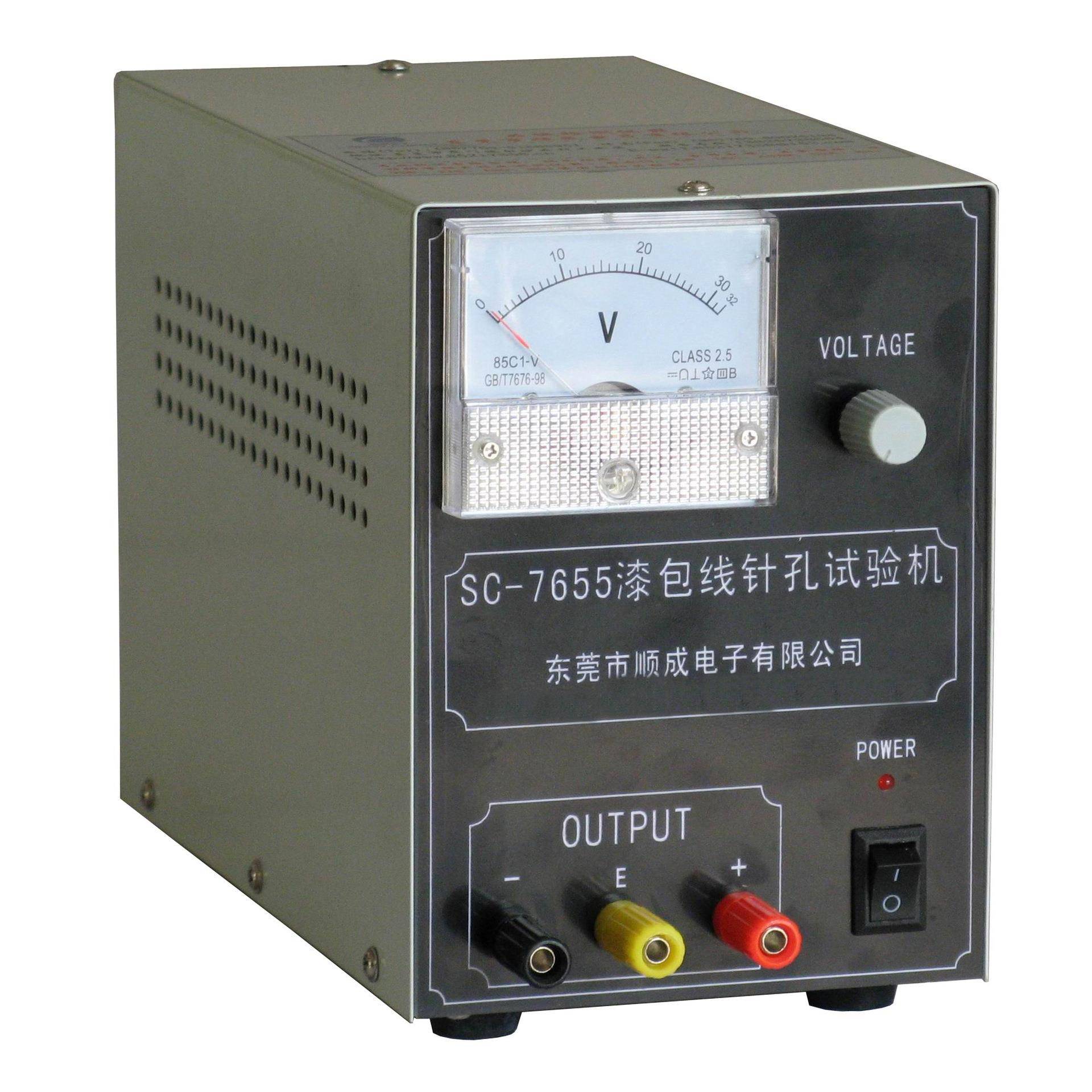 漆包线针孔试验机SC-7655盐水漆包线针孔测试仪气泡针也实验仪