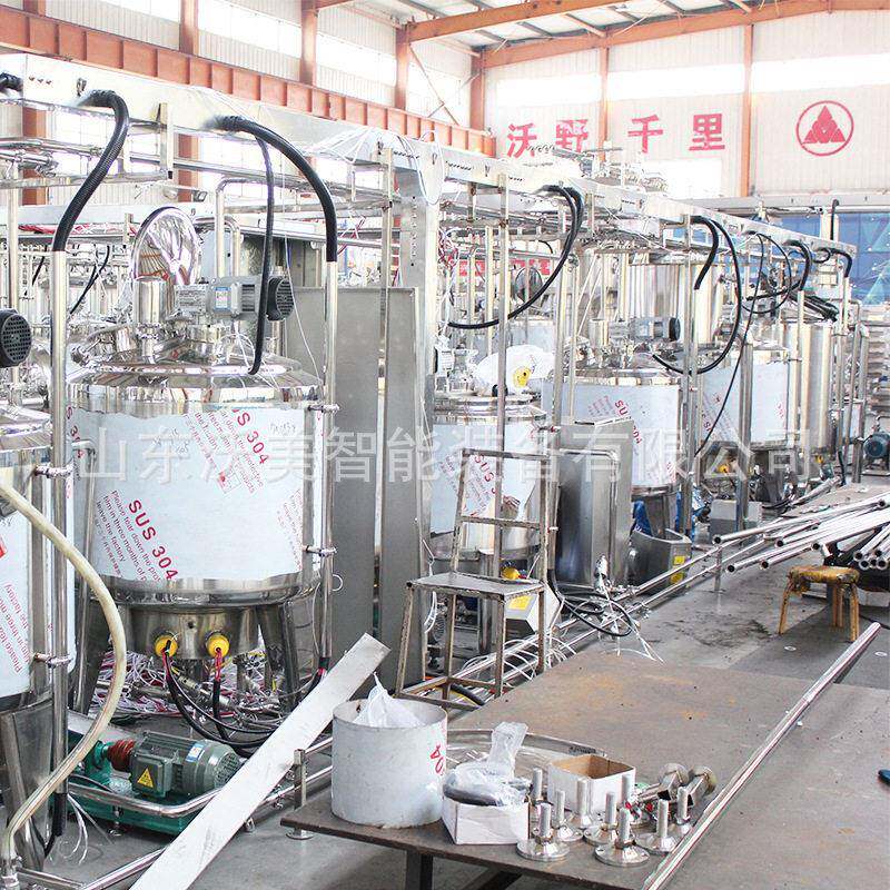 蛋制品工设全套蛋液蛋黄液加工备548设备大型杀菌鸡清蛋液用加机