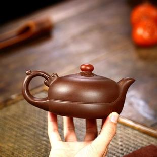 折扣价 砂青壶紫精品宜兴全手工原矿底槽时来运茶转壶礼品家用