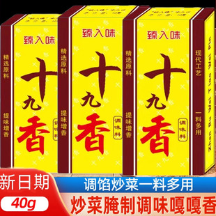 十九香调味料40g调料家用复合调料香料炒菜炖肉拌馅香辛调味粉