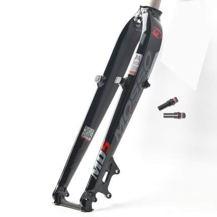 新款MOSSO 超轻硬叉MD3 M3 M5 26 27.5 29寸纯碟V刹山地车前叉A柱