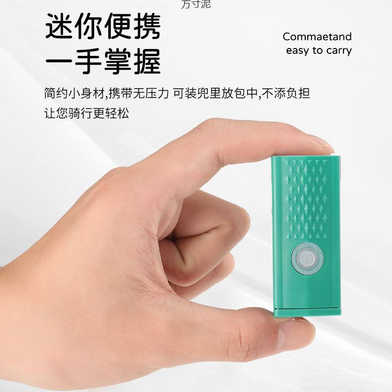 自行车灯迷你前灯夜骑充电强光平衡滑板车灯单车灯照明儿童安灯厂