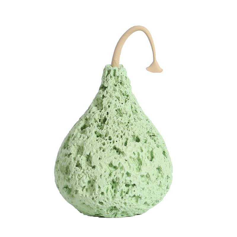 现代意式极简多色洞洞梨子摆件创意水果书房桌面家居装饰品摆件