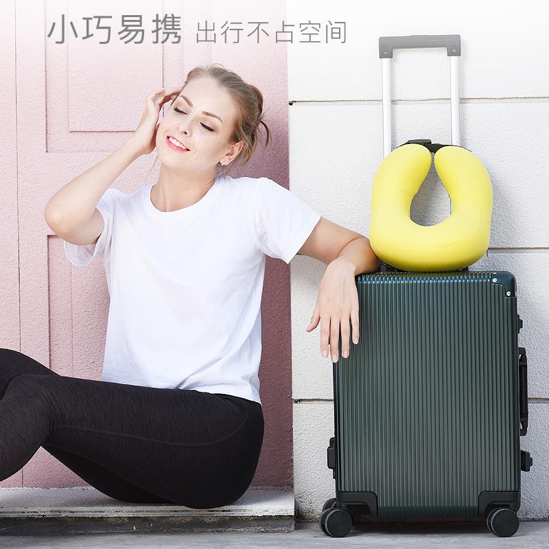 u型枕护颈枕汽车飞机长途旅行枕头记忆棉休护脖子u形颈枕侧睡颈椎