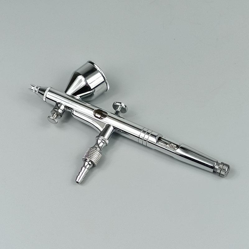 HD-180喷笔双动外调0.2mm高档精细绘画模型上色喷绘美工喷漆枪