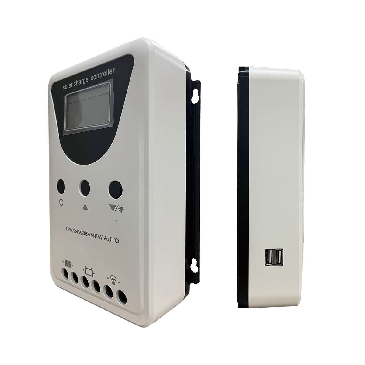 12V/24V36A适用60A80A100A太阳能光伏充电控制器 PWM智能