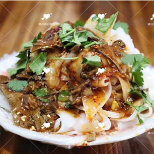 镇川高记麻辣肝碗饦（6份装）新鲜猪肝优质荞麦老少皆手工营养