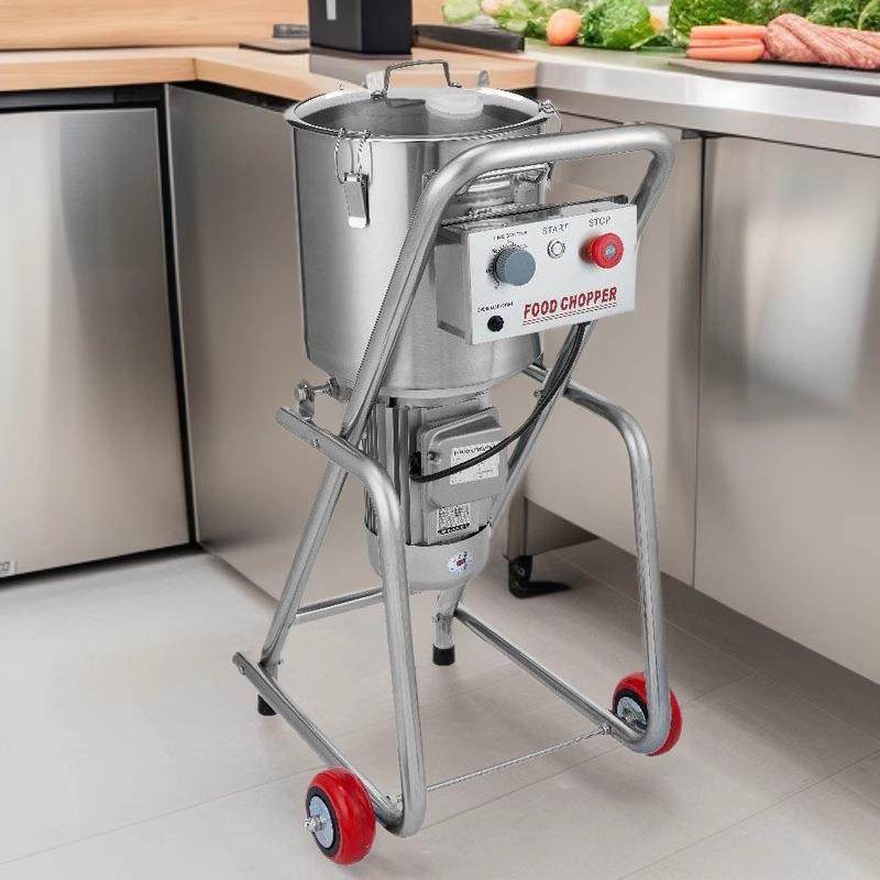50L大容量大功率多功能切碎机商用餐饮移动推车式蔬果肉类切碎机,厨房电器,其他商用厨电,淘宝优惠券,粉丝福利购,淘宝优惠卷