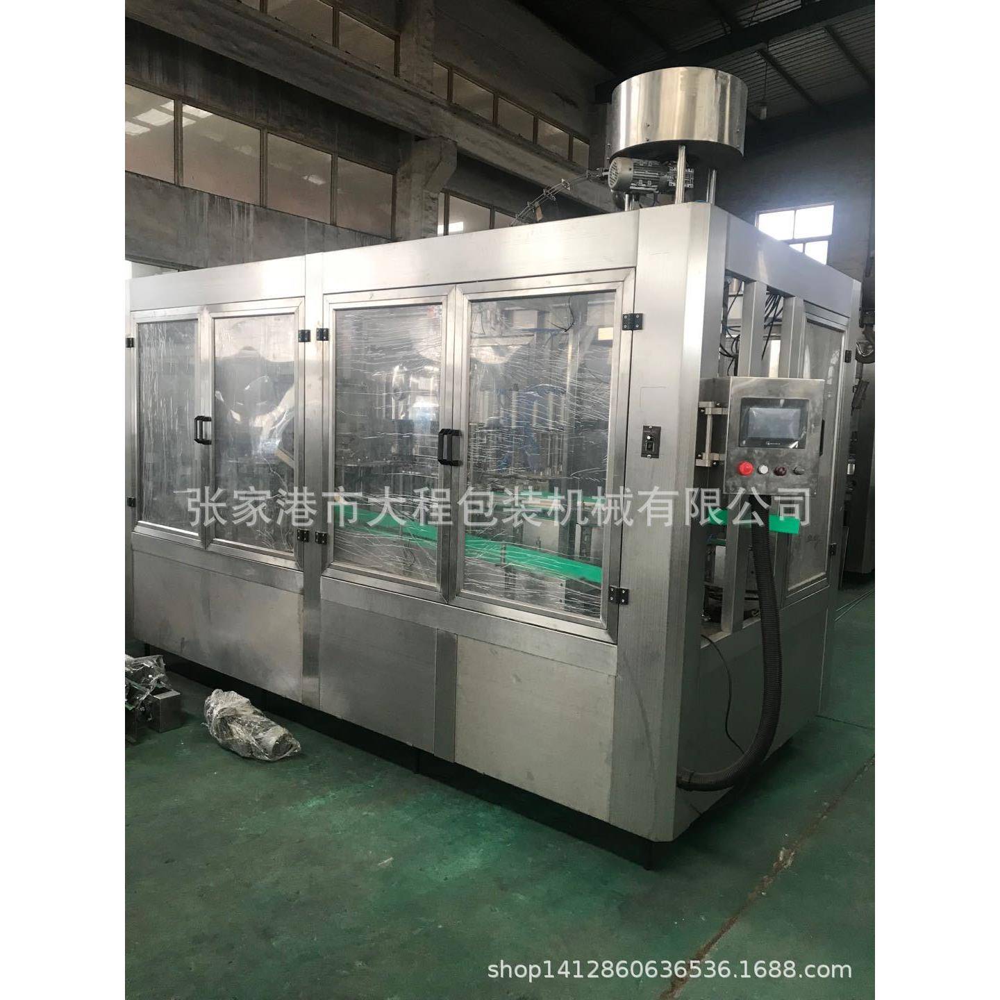 全自动灌装机果汁饮料灌装机茶饮料灌装机液体灌装机