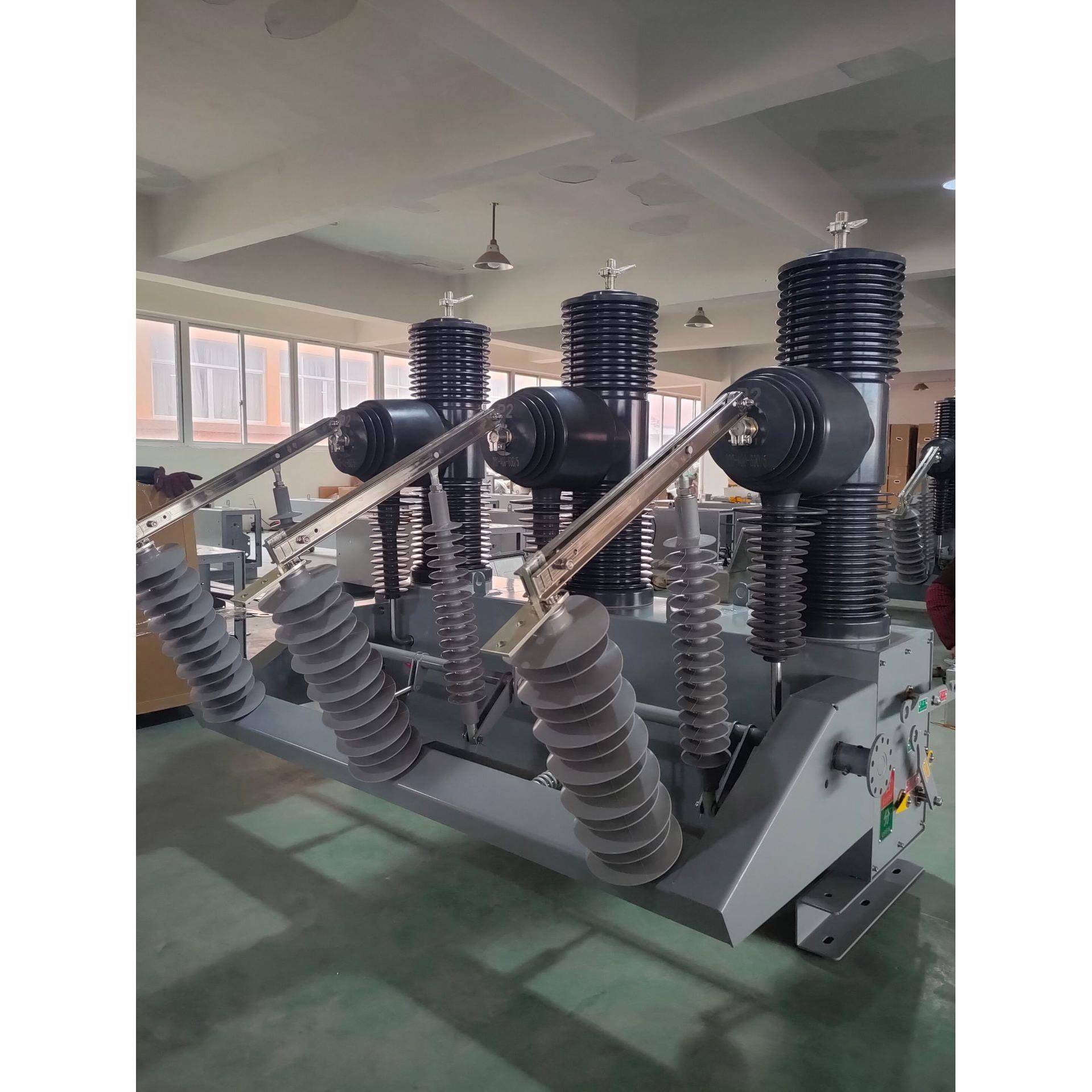 出口型33KV变压器配套用重合闸开关ZW32-40.5户外33KV自动重合闸