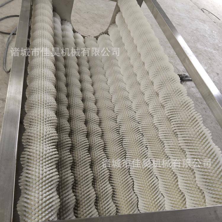 毛辊清洗机土豆毛辊去皮机红薯清洗机大姜山药果蔬去皮机