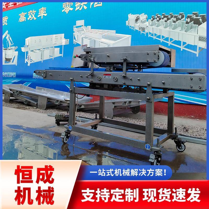 肉类切片机不锈钢鸭胸鸡胸分片机器熟食牛肉午餐肉分片设备