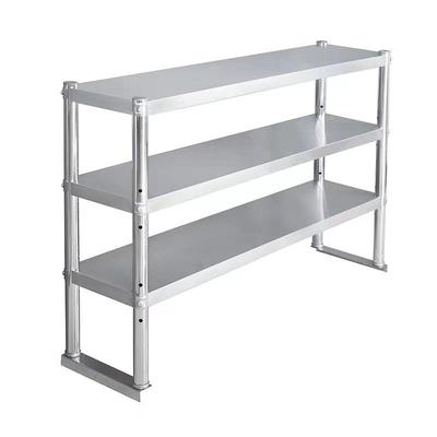 不锈钢台上架操作台面立架冰箱架奶茶店置物架桌上架子工作台架子