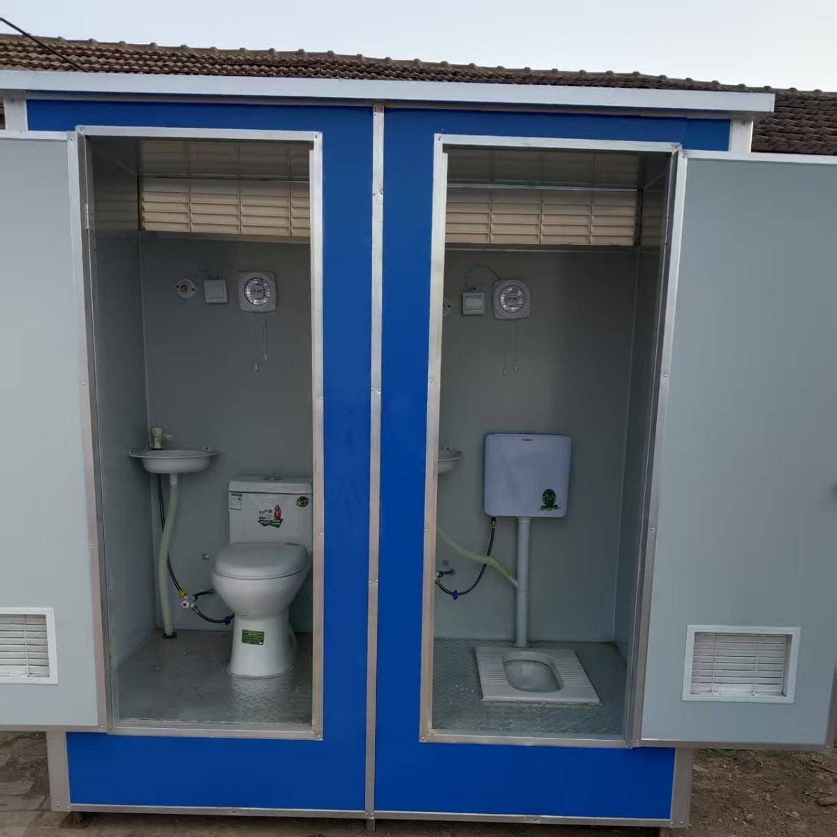 马桶移动厕所小房子卫生间厕屋家用厕所