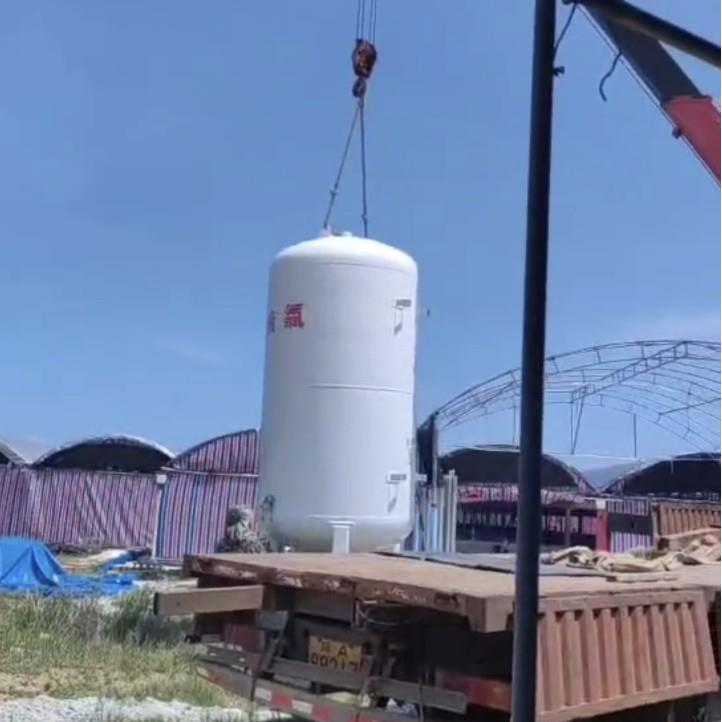 液氧储槽适用于高密度水产养殖规模化养殖规格型号齐全厂家直发