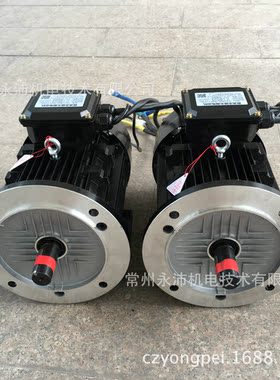 48V直流液压站电机 永磁无刷直流电机 YP112系列 4-12KW