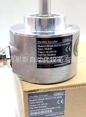 GMX60R12/12E10RMB 9640B Modbus原装多圈旋转编码器GEMPLE原装