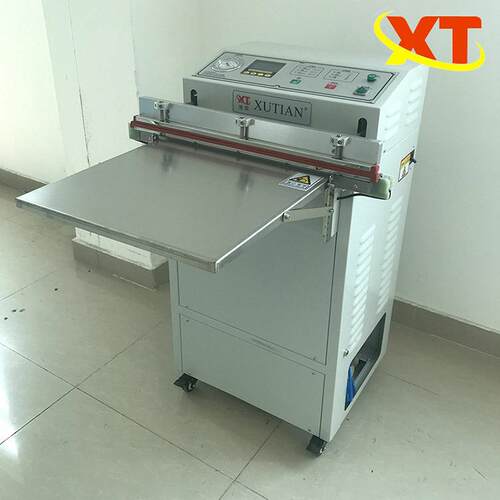 深圳VS-600D电动PLC真空包装机 电子产品 线路板真空包装机