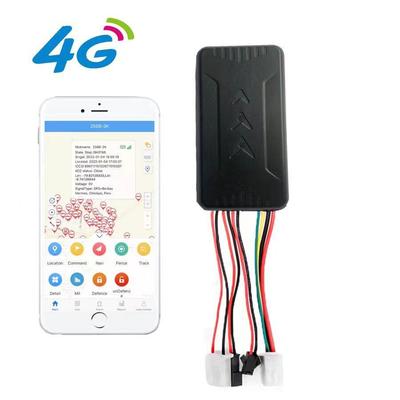 跨境4G车载定位器gps tracker定位器汽车防盗器摩托车dagps厂家