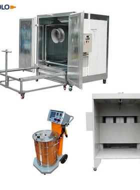 杭州厂家直供手动静电粉末喷涂机COLO-886 金属表理静电喷粉机